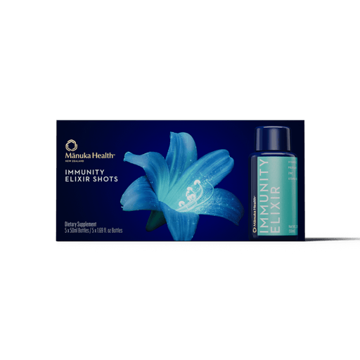 Immunity Elixir Shots NZ by Manuka Health