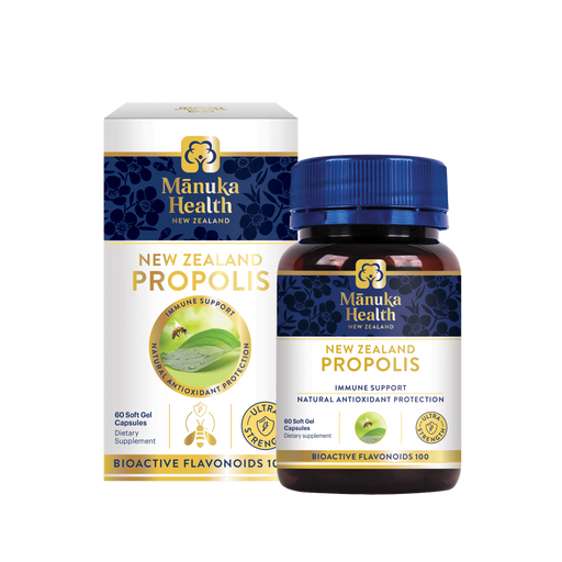 BIO100 Propolis Capsules by Manuka Health