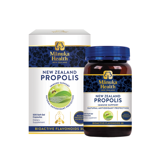 BIO30 Propolis Capsules by Manuka Health
