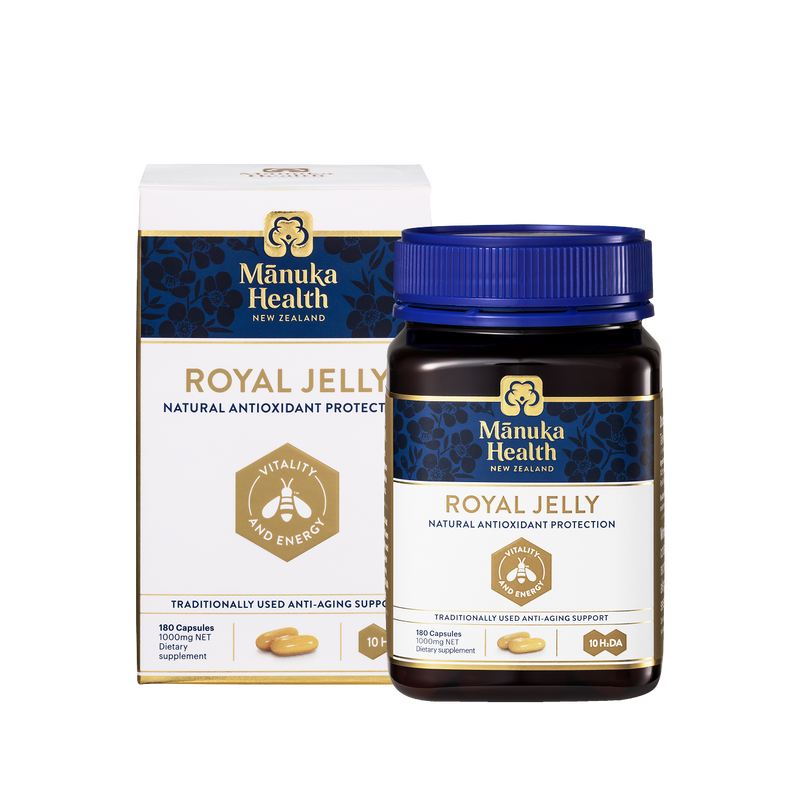 Royal Jelly Capsules by Manuka Health
