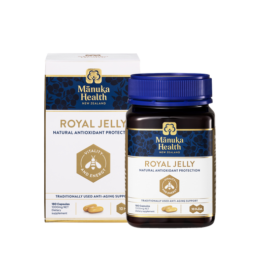 Royal Jelly Capsules by Manuka Health