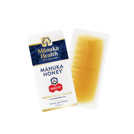 Original Manuka Honey On-The-Go MGO115+ Snap Pack by Manuka Health
