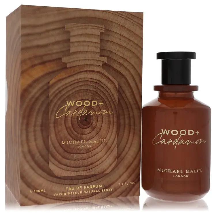 Brands HD Eau De Parfum Spray Michael Malul Wood + Cardamom Eau De Parfum Spray by Michael Malul 100 ml Michael Malul Wood + Cardamom Eau De Parfum Spray by Michael Malul 100 ml
