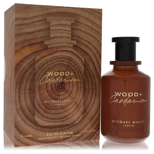Brands HD Eau De Parfum Spray Michael Malul Wood + Cardamom Eau De Parfum Spray by Michael Malul 100 ml Michael Malul Wood + Cardamom Eau De Parfum Spray by Michael Malul 100 ml