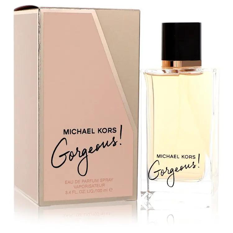 Michael Kors Gorgeous Eau De Parfum Spray by Michael Kors 100 ml by Brands HD