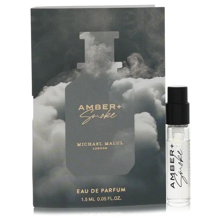 Brands HD Vial (sample) Michael Malul Amber + Smoke Vial (sample) by Michael Malul 1 ml Michael Malul Amber + Smoke Vial (sample) by Michael Malul 1 ml