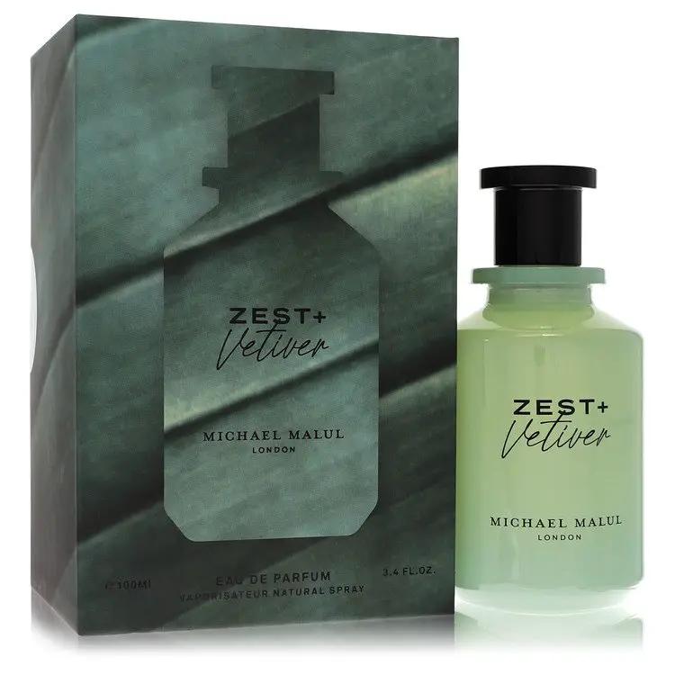 Brands HD Eau De Parfum Spray Michael Malul Zest + Vetiver Eau De Parfum Spray by Michael Malul 100 ml Michael Malul Zest + Vetiver Eau De Parfum Spray by Michael Malul 100 ml