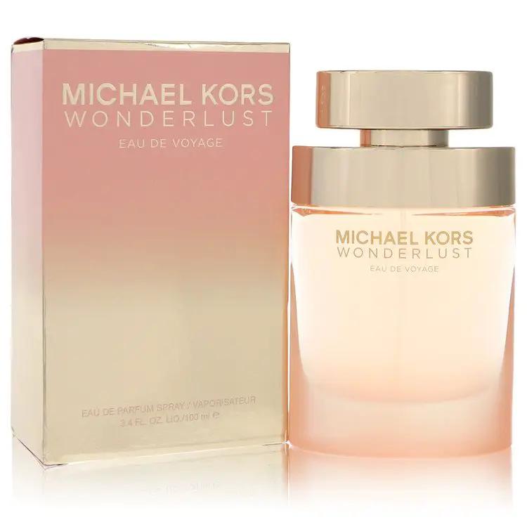 Michael Kors Wonderlust Eau De Voyage Eau De Parfum Spray by Michael Kors 100 ml by Brands HD
