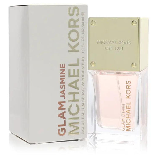 Michael Kors Glam Jasmine Eau De Parfum Spray by Michael Kors 30 ml by Brands HD