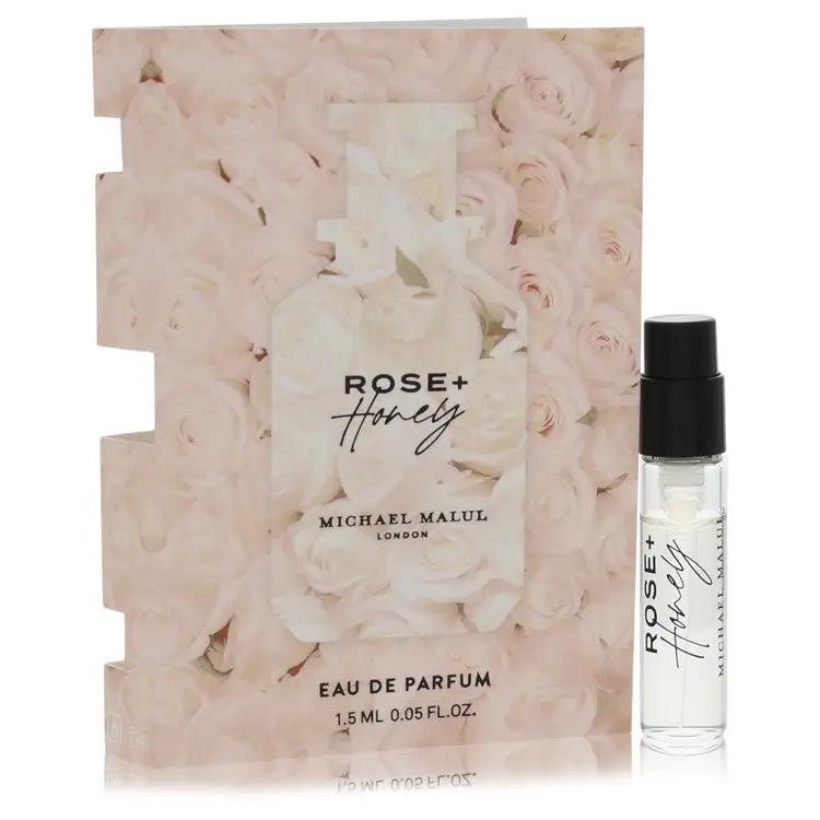 Brands HD Vial (sample) Michael Malul Rose + Honey Vial (sample) by Michael Malul 1 ml Michael Malul Rose + Honey Vial (sample) by Michael Malul 1 ml