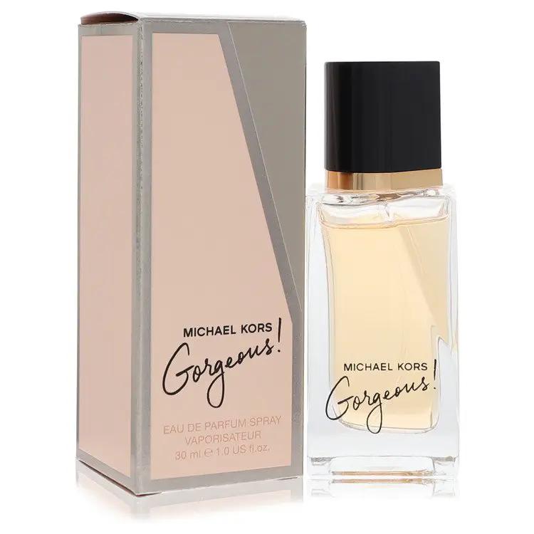 Brands HD Eau De Parfum Spray Michael Kors Gorgeous Eau De Parfum Spray by Michael Kors 30 ml Michael Kors Gorgeous Eau De Parfum Spray by Michael Kors 30 ml