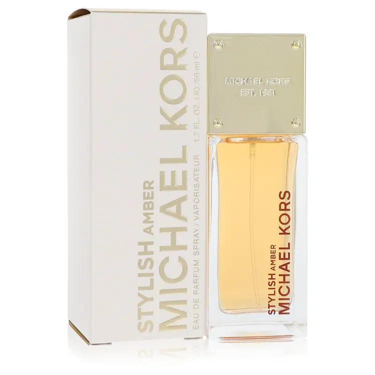 Michael Kors Stylish Amber Eau De Parfum Spray by Michael Kors 50 ml by Brands HD