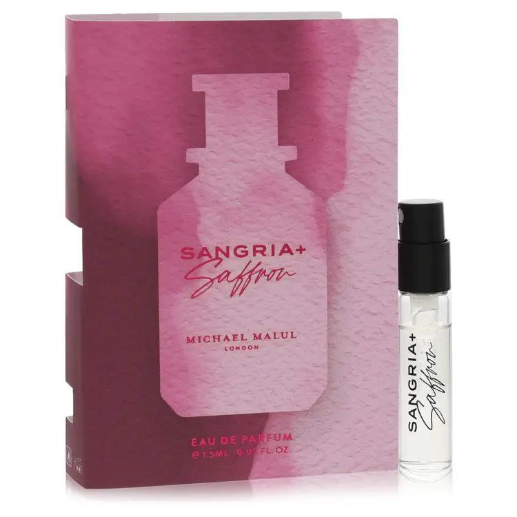 Brands HD Vial (sample) Michael Malul Sangria + Saffron Vial (sample) by Michael Malul 1 ml Michael Malul Sangria + Saffron Vial (sample) by Michael Malul 1 ml