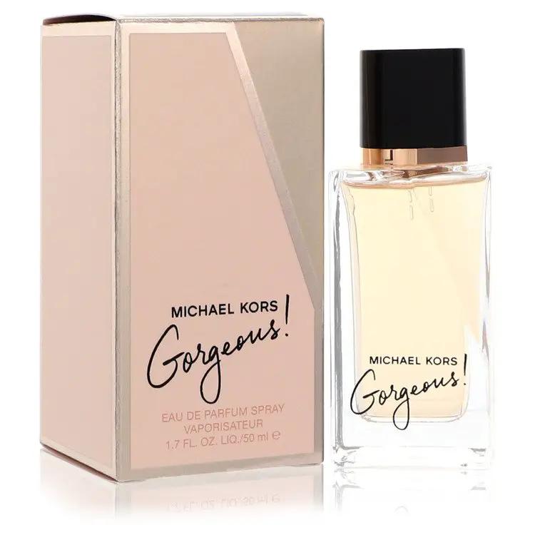Michael Kors Gorgeous Eau De Parfum Spray by Michael Kors 50 ml by Brands HD