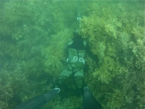 5mm Camo Wetsuit - Rob Allen Scorpia by NZ Diver