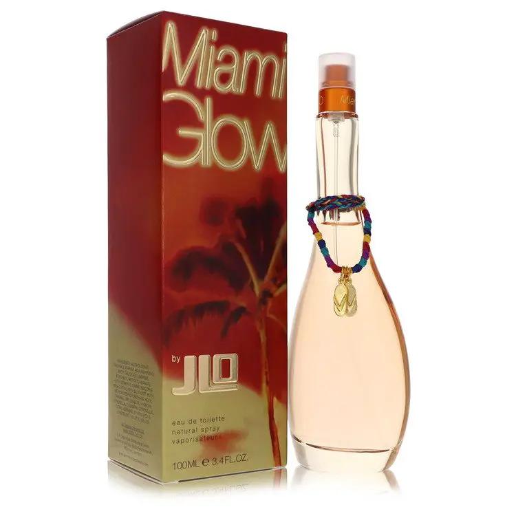 Miami Glow Eau De Toilette Spray by Jennifer Lopez 100 ml by Brands HD