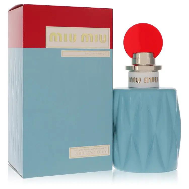 Miu Miu Eau De Parfum Spray by Miu Miu 100 ml by Brands HD