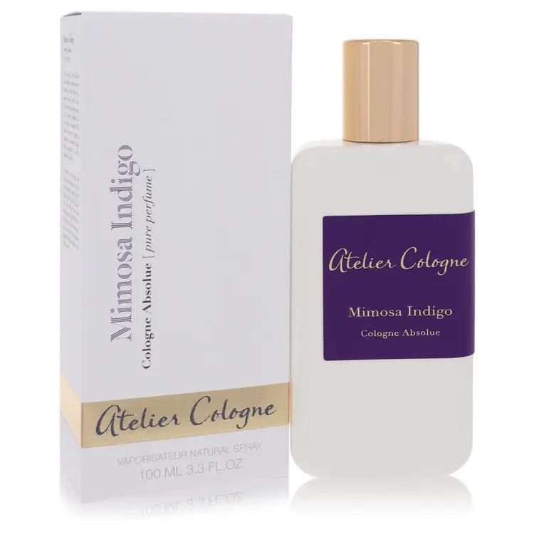 Mimosa Indigo Pure Perfume Spray (Unisex) by Atelier Cologne 100 ml by Brands HD
