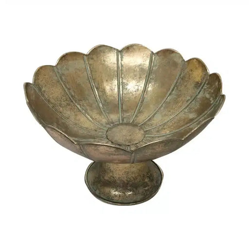 BroDeals Decorative Bowl Decorative Uruli Bowl Large Decorative Uruli Bowl Large