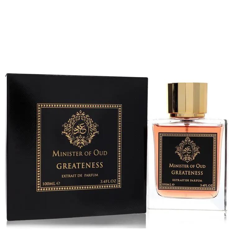 Brands HD Extrait de Parfum Spray Minister Of Oud Greatness Extrait de Parfum Spray by Fragrance World 100 ml Minister Of Oud Greatness Extrait de Parfum Spray by Fragrance World 100 ml