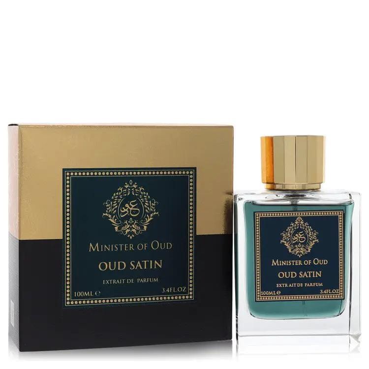 Brands HD Extrait De Parfum Minister Of Oud Oud Satin Extrait De Parfum by Fragrance World 100 ml Minister Of Oud Oud Satin Extrait De Parfum by Fragrance World 100 ml