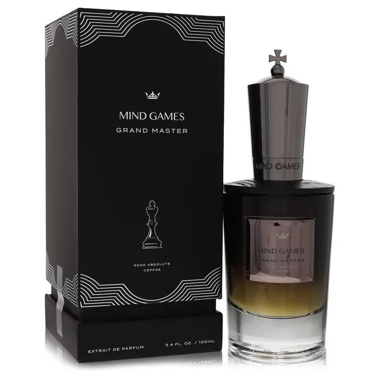 Brands HD Extrait De Parfum Spray (Unisex) Mind Games Grand Master Extrait De Parfum Spray (Unisex) by Mind Games 100 ml Mind Games Grand Master Extrait De Parfum Spray (Unisex) by Mind Games 100 ml