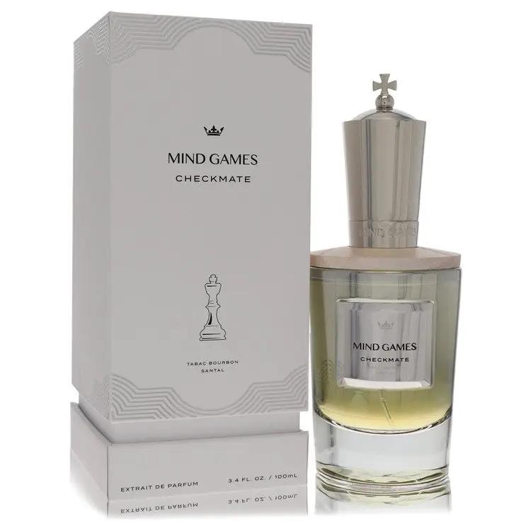 Brands HD Extrait De Parfum Spray (Unisex) Mind Games Checkmate Extrait De Parfum Spray (Unisex) by Mind Games 100 ml Mind Games Checkmate Extrait De Parfum Spray (Unisex) by Mind Games 100 ml