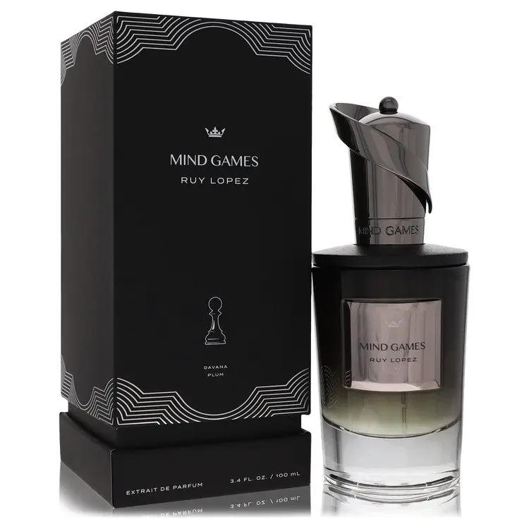 Brands HD Extrait De Parfum Spray (Unisex) Mind Games Ruy Lopez Extrait De Parfum Spray (Unisex) by Mind Games 100 ml Mind Games Ruy Lopez Extrait De Parfum Spray (Unisex) by Mind Games 100 ml