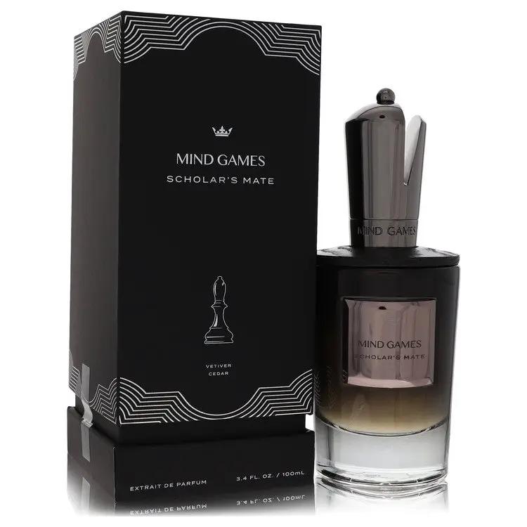 Brands HD Extrait De Parfum Spray Mind Games Scholars Mate Extrait De Parfum Spray by Mind Games 100 ml Mind Games Scholars Mate Extrait De Parfum Spray by Mind Games 100 ml