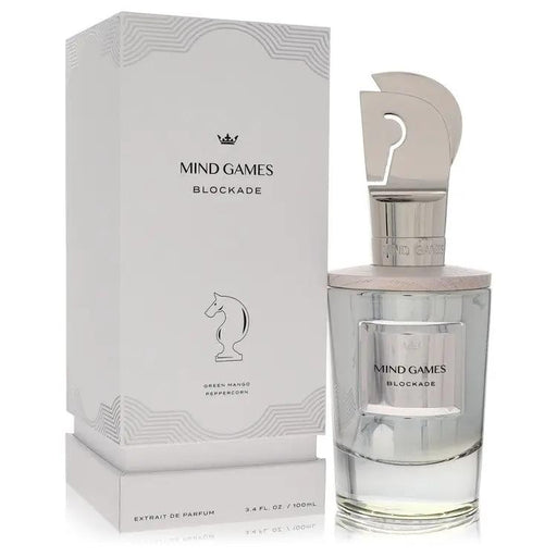 Brands HD Extrait De Parfum Spray (Unisex) Mind Games Blockade Extrait De Parfum Spray (Unisex) by Mind Games 100 ml Mind Games Blockade Extrait De Parfum Spray (Unisex) by Mind Games 100 ml