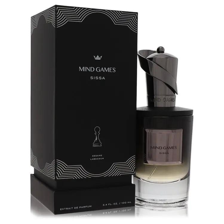 Brands HD Extrait De Parfum Spray (Unisex) Mind Games Sissa Extrait De Parfum Spray (Unisex) by Mind Games 100 ml Mind Games Sissa Extrait De Parfum Spray (Unisex) by Mind Games 100 ml