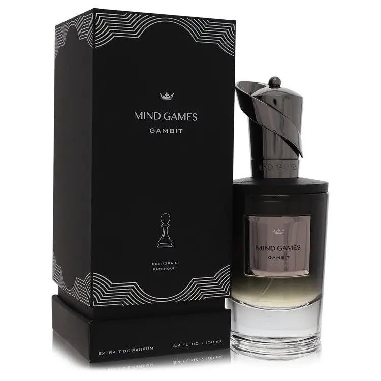 Brands HD Extrait De Parfum Spray (Unisex) Mind Games Gambit Extrait De Parfum Spray (Unisex) by Mind Games 100 ml Mind Games Gambit Extrait De Parfum Spray (Unisex) by Mind Games 100 ml