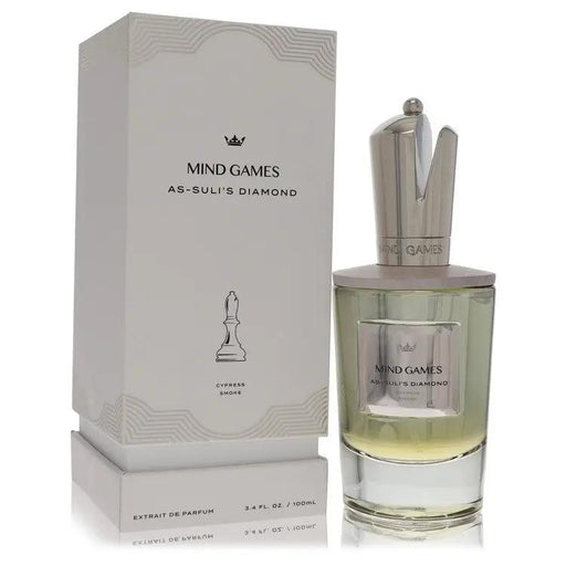 Brands HD Extrait De Parfum Spray (Unisex) Mind Games As-sulis Diamond Extrait De Parfum Spray (Unisex) by Mind Games 100 ml Mind Games As-sulis Diamond Extrait De Parfum Spray (Unisex) by Mind Games 100 ml