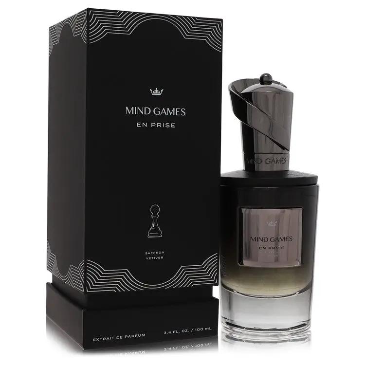 Brands HD Extrait De Parfum Spray (Unisex) Mind Games En Prise Extrait De Parfum Spray (Unisex) by Mind Games 100 ml Mind Games En Prise Extrait De Parfum Spray (Unisex) by Mind Games 100 ml