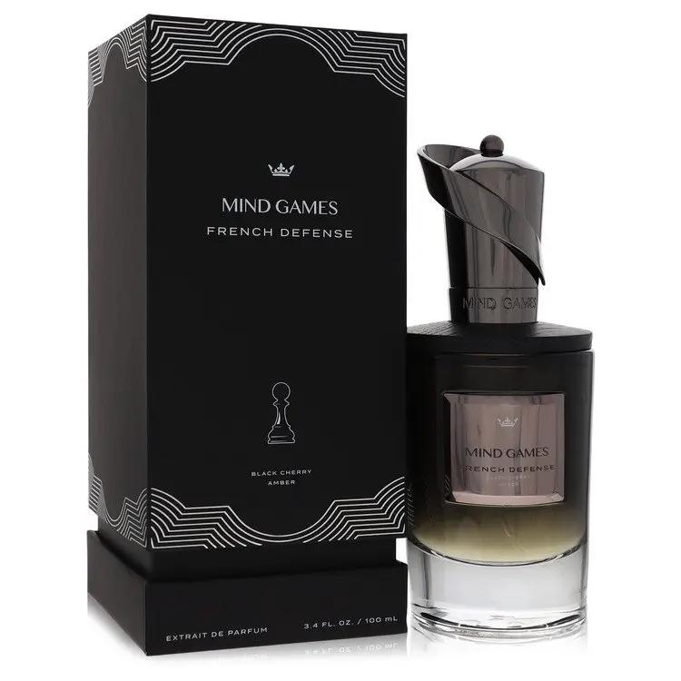 Brands HD Extrait De Parfum Spray (Unisex) Mind Games French Defense Extrait De Parfum Spray (Unisex) by Mind Games 100 ml Mind Games French Defense Extrait De Parfum Spray (Unisex) by Mind Games 100 ml