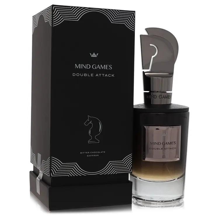 Brands HD Extrait De Parfum Spray (Unisex) Mind Games Double Attack Extrait De Parfum Spray (Unisex) by Mind Games 100 ml Mind Games Double Attack Extrait De Parfum Spray (Unisex) by Mind Games 100 ml