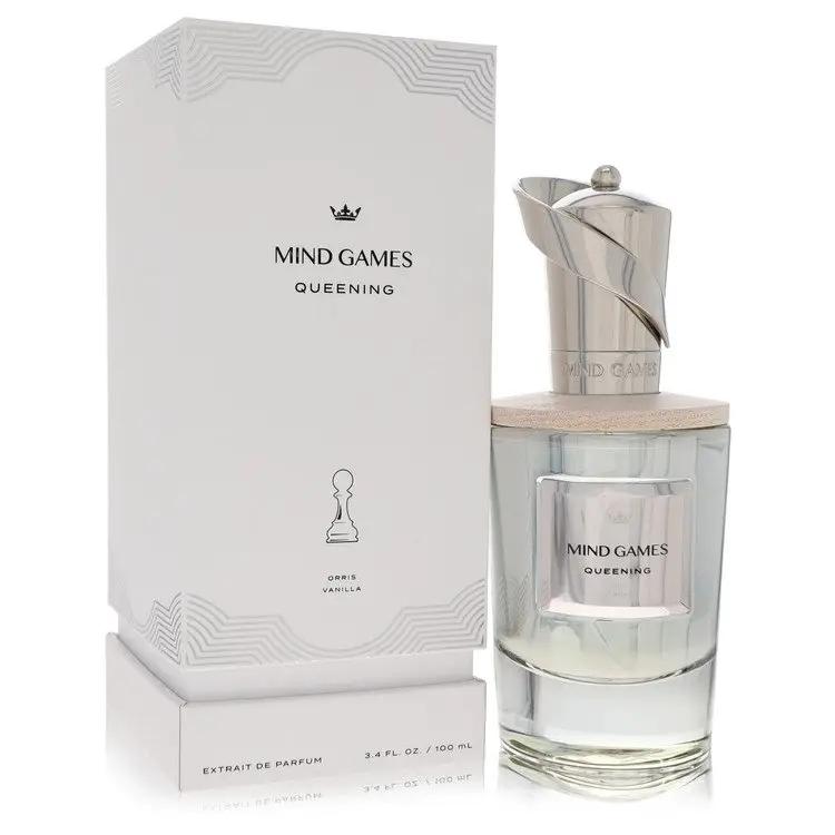 Brands HD Extrait De Parfum Spray (Unisex) Mind Games Queening Extrait De Parfum Spray (Unisex) by Mind Games 100 ml Mind Games Queening Extrait De Parfum Spray (Unisex) by Mind Games 100 ml