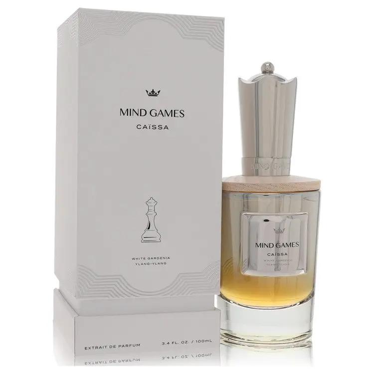 Brands HD Extrait De Parfum Spray (Unisex) Mind Games Caissa Extrait De Parfum Spray (Unisex) by Mind Games 100 ml Mind Games Caissa Extrait De Parfum Spray (Unisex) by Mind Games 100 ml