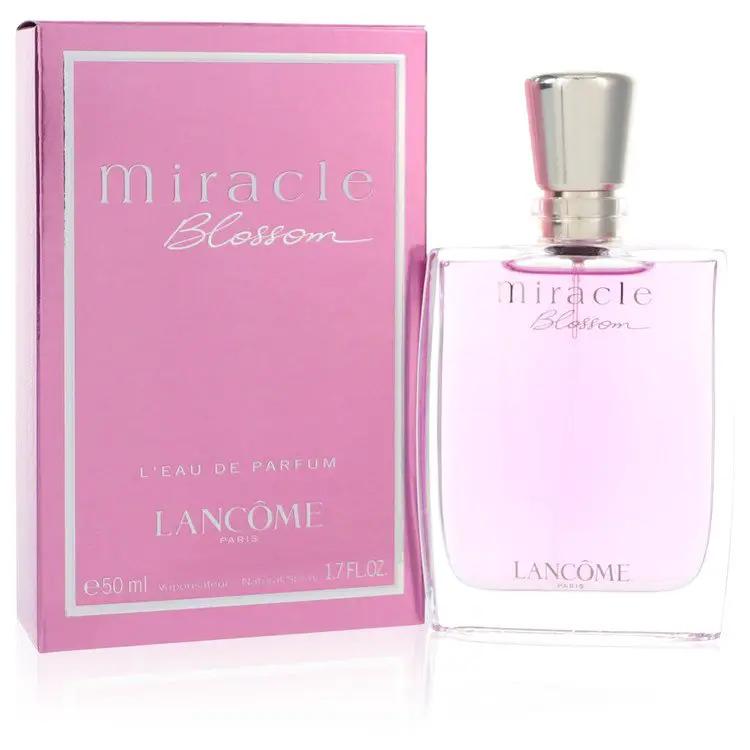 Miracle Blossom Eau De Parfum Spray by Lancome 50 ml by Brands HD