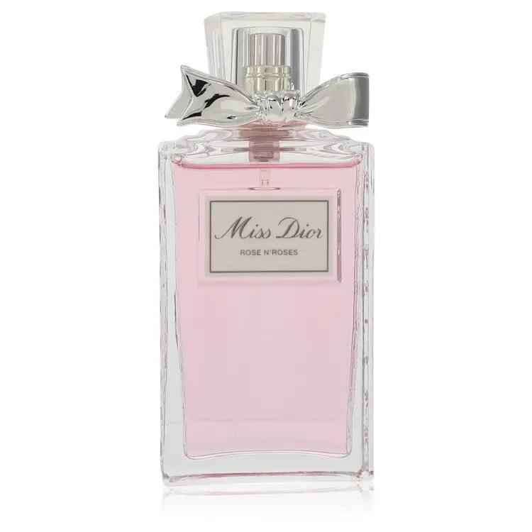 Miss Dior Rose Nroses Eau De Toilette Spray (unboxed) by Christian Dior 50 ml by Brands HD