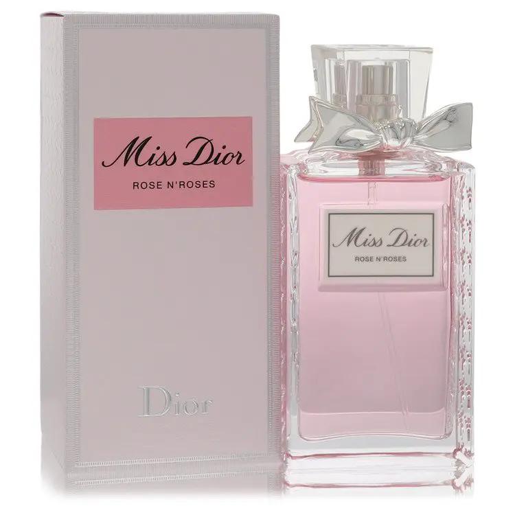 Miss Dior Rose Nroses Eau De Toilette Spray by Christian Dior 50 ml by Brands HD