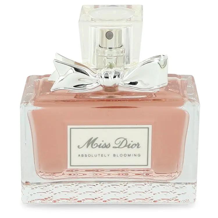 Miss Dior Absolutely Blooming Eau De Parfum Spray (unboxed) by Christian Dior 50 ml by Brands HD