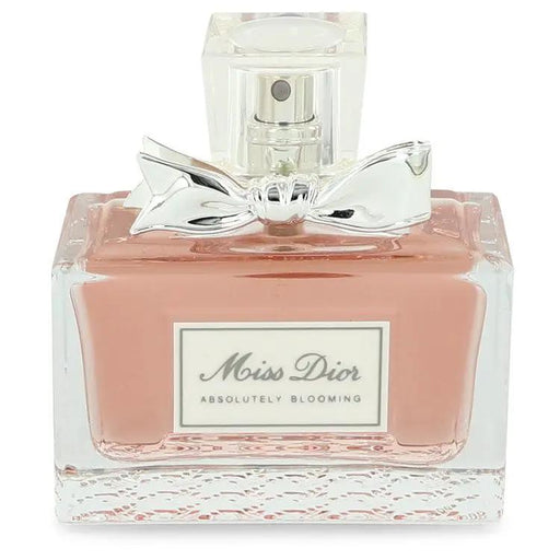 Miss Dior Absolutely Blooming Eau De Parfum Spray (unboxed) by Christian Dior 50 ml by Brands HD
