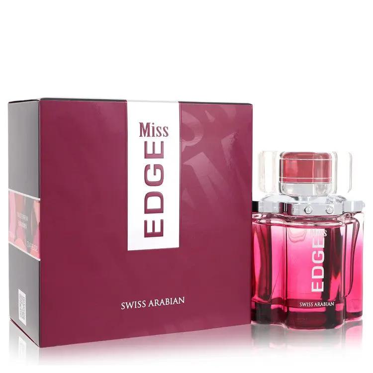 Miss Edge Eau De Parfum Spray by Swiss Arabian 100 ml by Brands HD