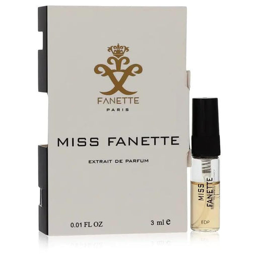 Brands HD Vial (sample) Miss Fanette Vial (sample) by Fanette 0.3 ml Miss Fanette Vial (sample) by Fanette 0.3 ml
