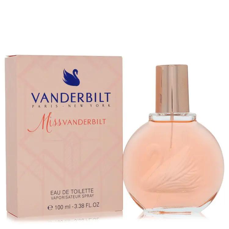 Miss Vanderbilt Eau De Toilette Spray by Gloria Vanderbilt 100 ml by Brands HD