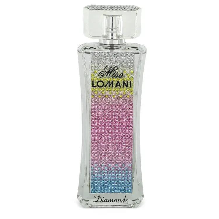 Brands HD Eau De Parfum Spray (unboxed) Miss Lomani Diamonds Eau De Parfum Spray (unboxed) by Lomani 100 ml Miss Lomani Diamonds Eau De Parfum Spray (unboxed) by Lomani 100 ml