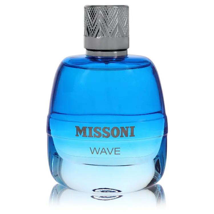 Brands HD Eau De Toilette Spray (Unboxed) Missoni Wave Eau De Toilette Spray (Unboxed) by Missoni 100 ml Missoni Wave Eau De Toilette Spray (Unboxed) by Missoni 100 ml