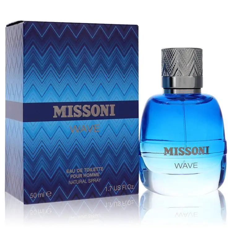 Missoni Wave Eau De Toilette Spray by Missoni 50 ml by Brands HD