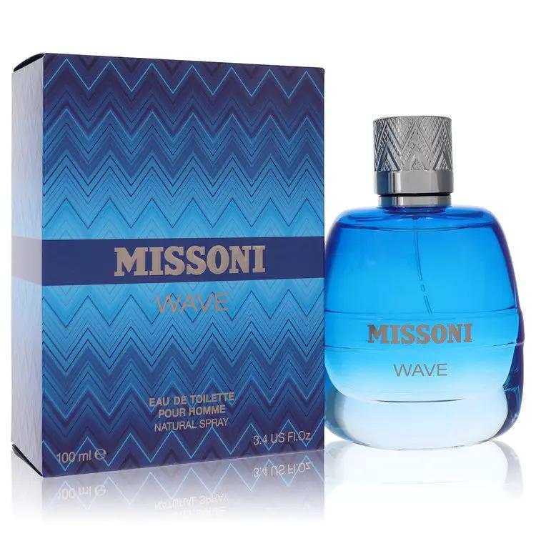 Missoni Wave Eau De Toilette Spray by Missoni 100 ml by Brands HD